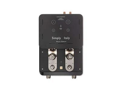 UNISON RESEARCH SIMPLY ITALY BLACK EDITION UNISON RESEARCH SIMPLY ITALY BLACK EDITION