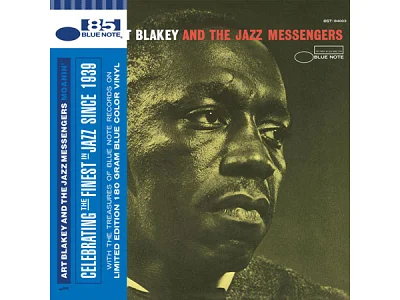 Sound and Music ART BLAKEY AND THE JAZZ MESSENGER: MOANIN'
