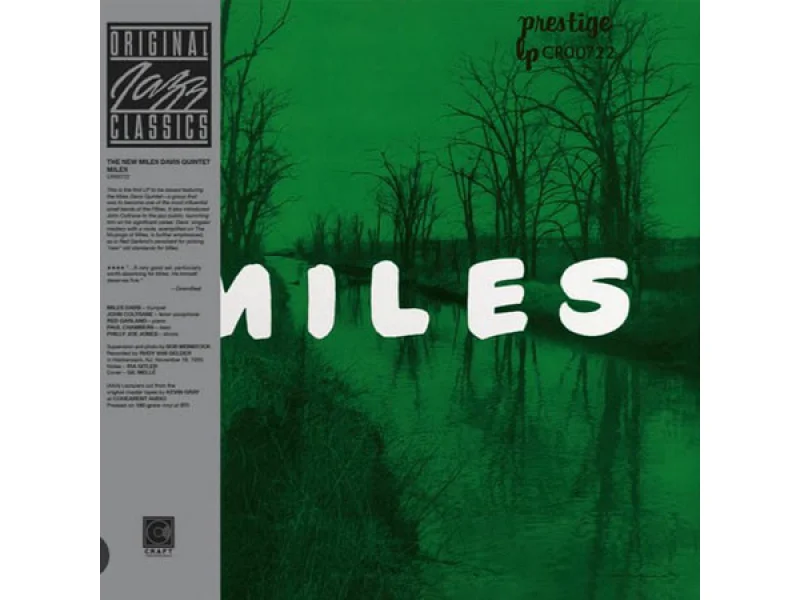Sound and Music MILES DAVIS: MILES (SERIE ORIGINAL JAZZ CLASSICS)