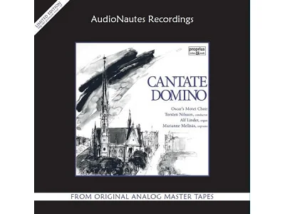 AudioNautes Recording AA.VV.: CANTATE DOMINO (EDIZIONE LIMITATA NUMERATA)