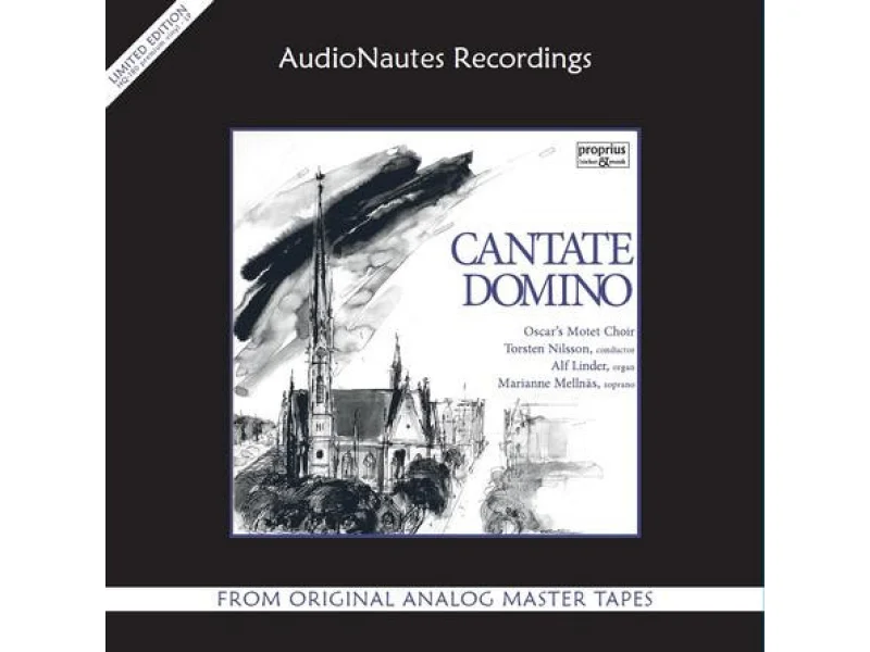 AudioNautes Recording AA.VV.: CANTATE DOMINO (EDIZIONE LIMITATA NUMERATA)