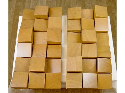 MULTIFUSER WOOD 36 Natural Wood