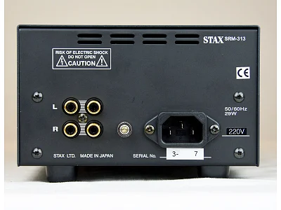 STAX SRM-313 STAX SRM-313