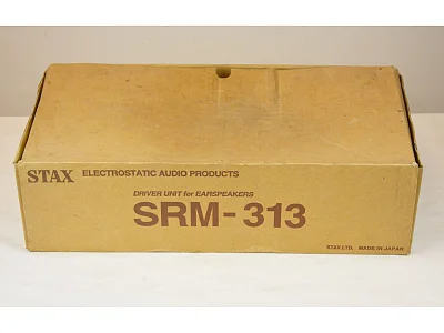STAX SRM-313 STAX SRM-313