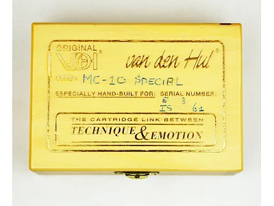 VAN DEN HUL MC-10 SPECIAL