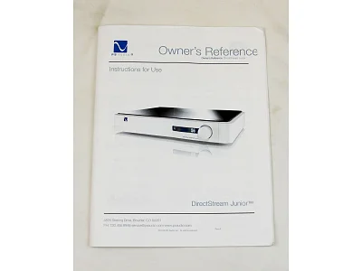 PS AUDIO DIRECTSTREAM JR