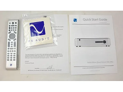 PS AUDIO DIRECTSTREAM DAC MKII PS AUDIO DIRECTSTREAM DAC MKII
