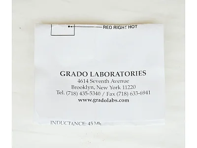GRADO THE REFERENCE 3