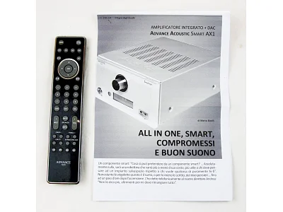 ADVANCE PARIS SMART AX1 ADVANCE PARIS SMART AX1