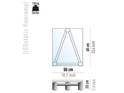MUSIC TOOLS ISOSTATIC FLOORAMP MUSIC TOOLS ISOSTATIC FLOORAMP