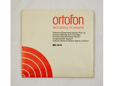 ORTOFON MC 20 SUPER ORTOFON MC 20 SUPER