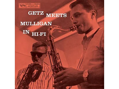 Sound and Music STAN GETZ & GERRY MULLIGAN: GETZ MEETS MULLIGAN IN HI - FI (ACOUSTIC SOUNDS SERIES)