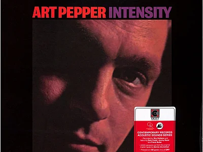 Sound and Music ART PEPPER QUINTET: INTENSITY (CONTEMPORARY RECORD - ACOUSTIC SOUNDS SERIE)