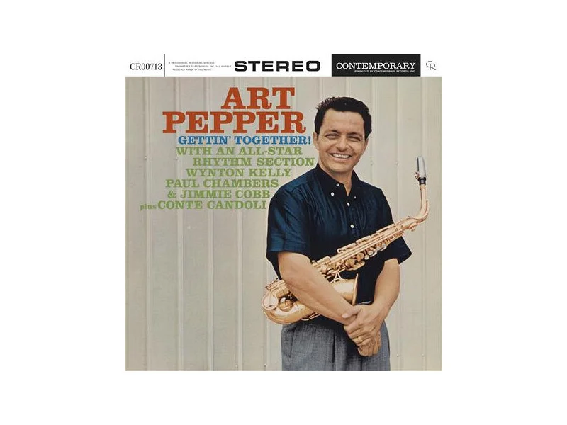 Sound and Music ART PEPPER QUINTET: GETTIN' TOGETHER! (CONTEMPORARY RECORD - ACOUSTIC SOUNDS SERIE)