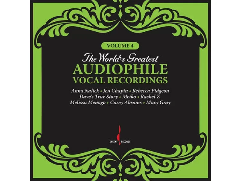 Sound and Music AA.VV.: THE WOLD'S GREATEST AUDIOPHILE VOCAL RECORDINGS VOL.4