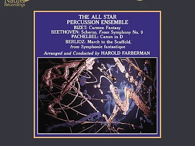 AudioNautes Recording HAROLD FARBERMAN - THE ALL STAR PERCUSSION ENSEMBLE