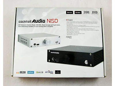 COCKTAIL AUDIO N15D COCKTAIL AUDIO N15D