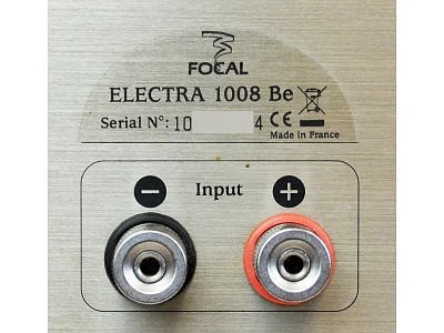 FOCAL ELECTRA 1008 BE FOCAL ELECTRA 1008 BE