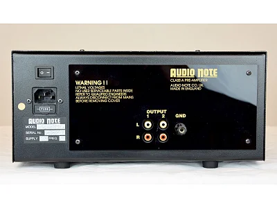 AUDIO NOTE M2