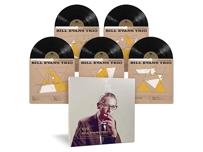 BILL EVANS TRIO: HAUNTED HEART: THE LEGENDARY RIVERSIDE STUDIO RECORDINGS (REMASTERED)