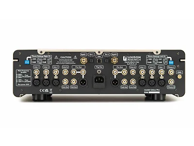 UNISON RESEARCH UNICO PRE V2 UNISON RESEARCH UNICO PRE V2