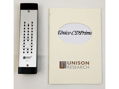 UNISON RESEARCH UNICO CD PRIMO UNISON RESEARCH UNICO CD PRIMO