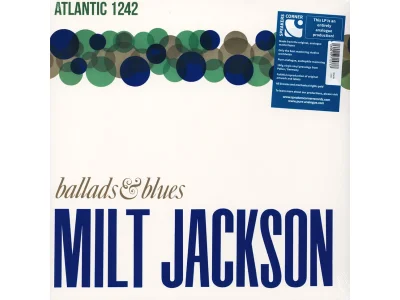 Sound and Music MILT JACKSON: BALLADS & BLUES