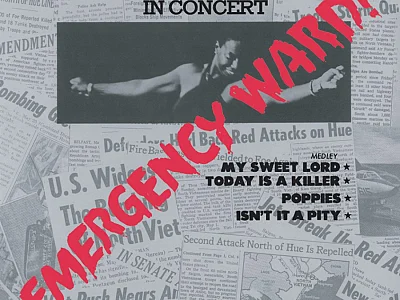 Sound and Music NINA SIMONE: EMERGENCY WARD