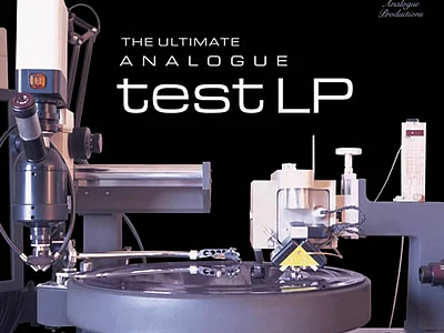 Sound and Music THE ULTIMATE ANALOGUE TEST LP