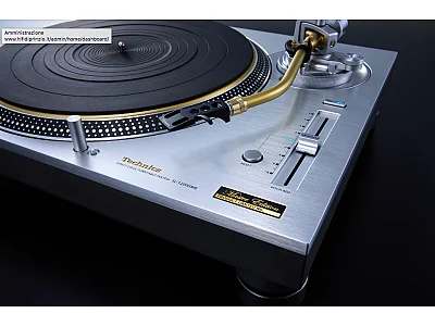 TECHNICS SL-1200/1210 GME LIMITED MASTER EDITION