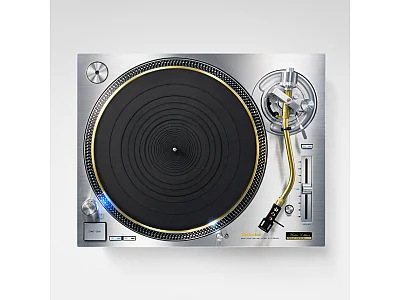 TECHNICS SL-1200/1210 GME LIMITED MASTER EDITION