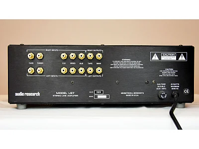 AUDIO RESEARCH LS7 AUDIO RESEARCH LS7