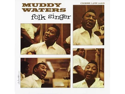 Sound and Music MUDDY WATERS: FOLK SINGER - MONO (CHESS RECORDS ACOUSTIC SOUNDS SERIES)