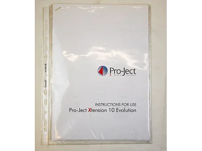 PRO-JECT X-TENSION-10 EVOLUTION