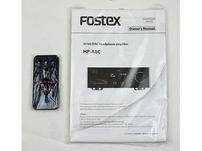 FOSTEX HP-A8C