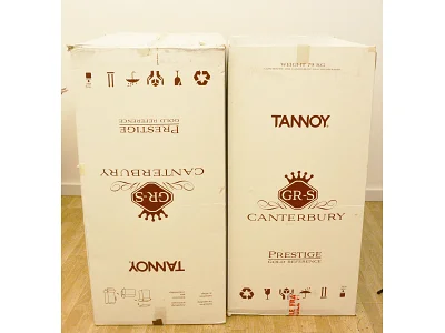 TANNOY PRESTIGE CANTERBURY GR GOLD REFERENCE