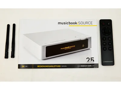 LINDEMANN MUSICBOOK SOURCE CD