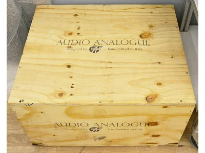 AUDIO ANALOGUE ABSOLUTE AUDIO ANALOGUE ABSOLUTE