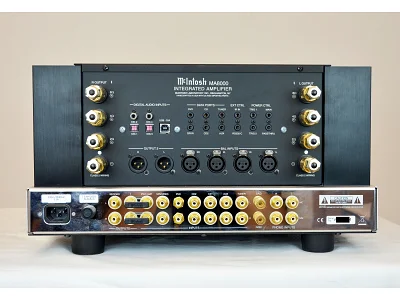 MCINTOSH MA8000 MCINTOSH MA8000
