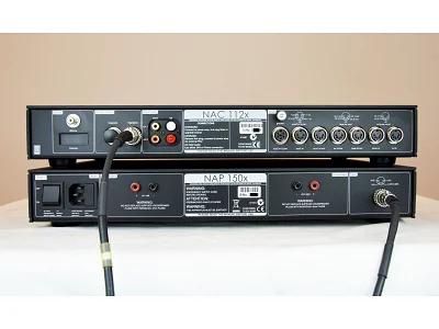 NAIM NAC 112X + NAP 150X NAIM NAC 112X + NAP 150X