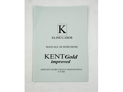 KLIMO KENT GOLD IMPROVED KLIMO KENT GOLD IMPROVED