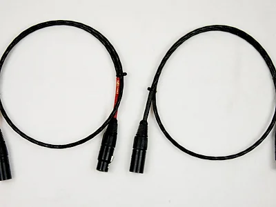 Nordost NORDOST QUATTRO FIL XLR M - XLR F 1 MT
