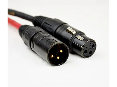 NORDOST QUATTRO FIL XLR M - XLR F 1 MT NORDOST QUATTRO FIL XLR M - XLR F 1 MT