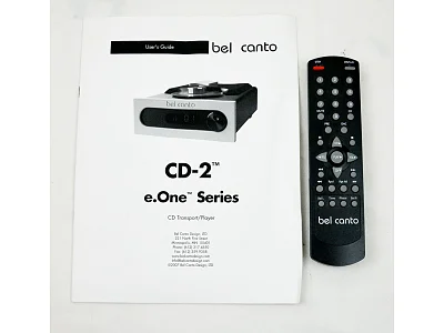 BEL CANTO CD-2