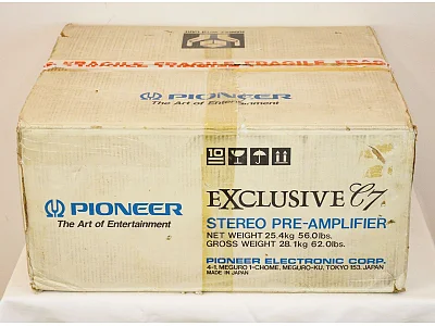 PIONEER EXCLUSIVE C7 + M7 PIONEER EXCLUSIVE C7 + M7