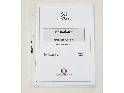 AUDIOZEN AEDO