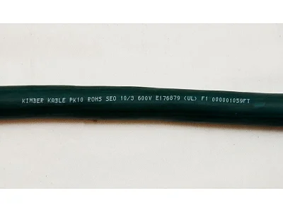 KIMBER KABLE POWERKORD MODEL 10 1.2 MT