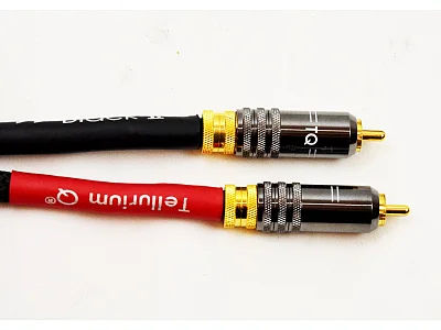 TELLURIUM Q BLACK II RCA 1 MT