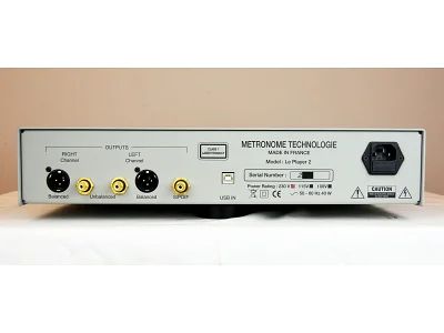 METRONOME TECHNOLOGIE LE PLAYER 2
