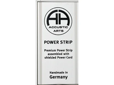 ACCUSTIC ARTS POWER STRIP PASSIVE 8